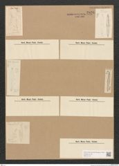 Diatomeae indet. Zeichnungen Sammlung Grunow Nr. 2826 (NHMW-BOT-W0370133)